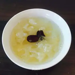 Silver-tree soup