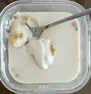 Flour milk