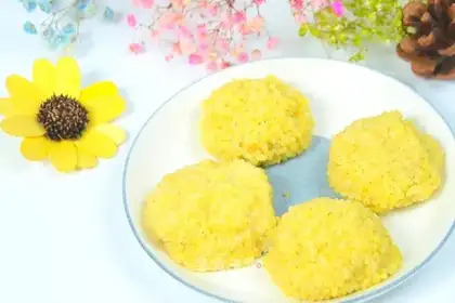 ♪ Little tofu shrimp ♪
