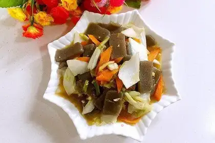 The cabbage and the tart