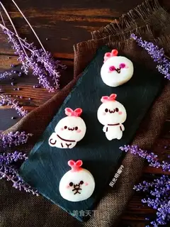 Toon ice cream mooncake
