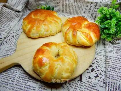 Green bean pie