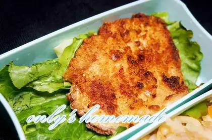 Fried pork chops