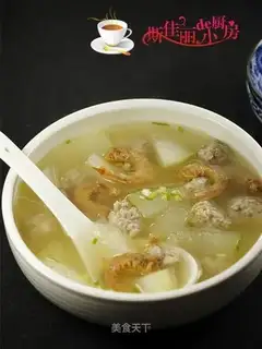 Porkball soup
