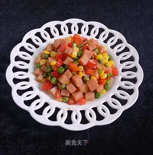 Ham for three