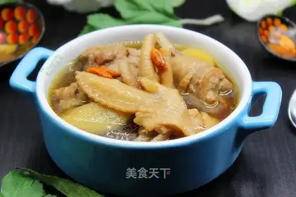 Chicken soup