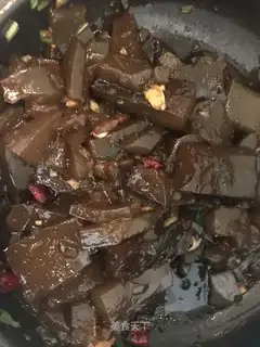 Fried powder