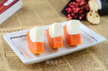 Cucumber coconut cream