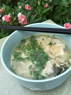 One bowl