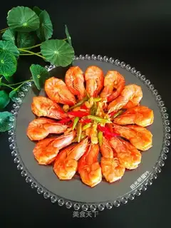 Garlic shrimp