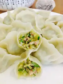 Pumpkin dumplings