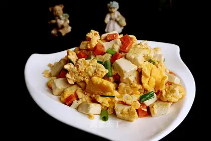 Egg bun tofu