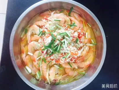 Garlic shrimp