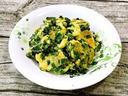 Scrambled eggs