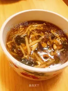 Spicy soup