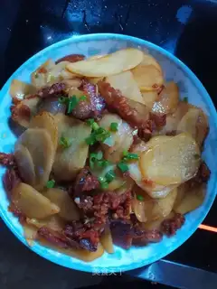 The peppers, the potatoes