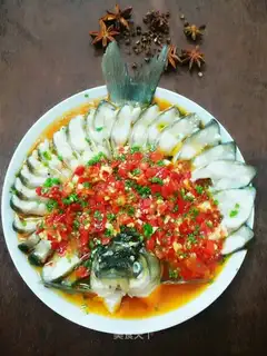 Pepper chopper, open-screen fish
