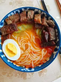 Improved beef powder