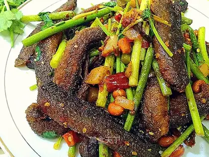 Dry fish