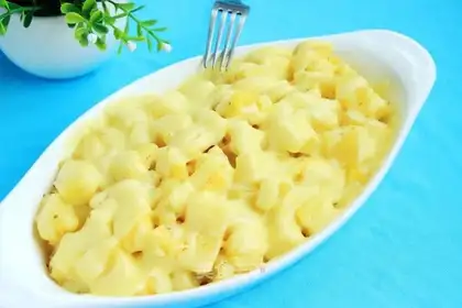 Pineapple potatoes