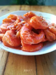 Eggplant shrimp