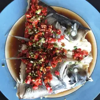 Scratch the fish head