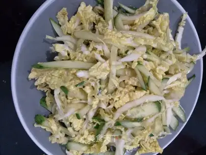 Cold cucumber doll