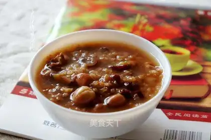 Sweet and sticky porridge