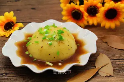 Black pepper mashed potatoes