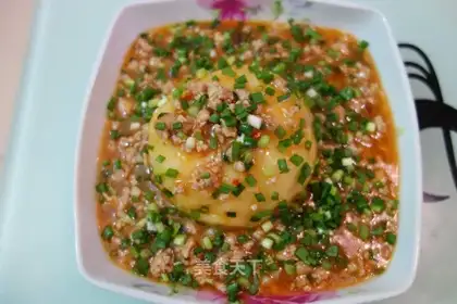 Mashed mashed potatoes
