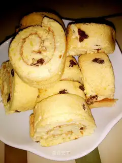 Grapecake rolls