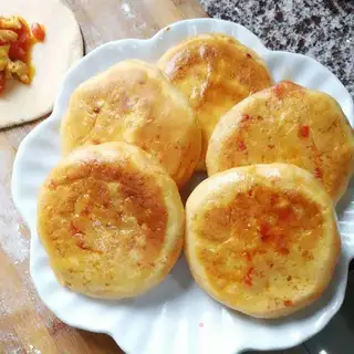 Tomato eggcake