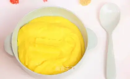 Sweet corn mud