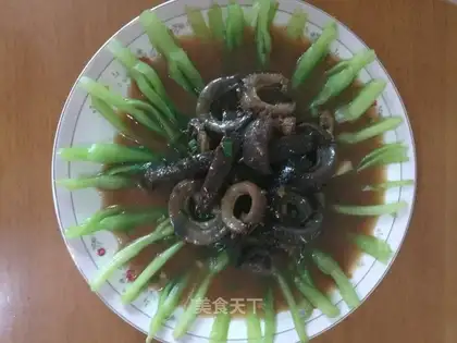 The sea cucumber