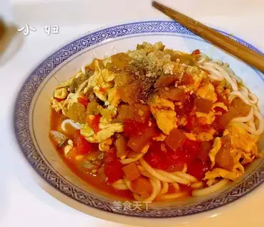 Double egg noodles