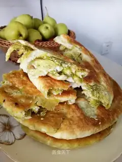 Onion waffles