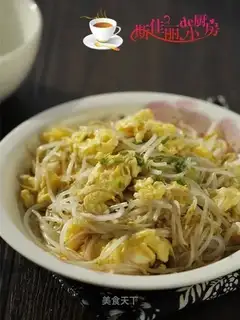 Soybean fried eggs