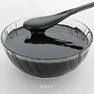 Homemade sesame sauce