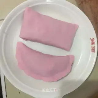 Pink casserole