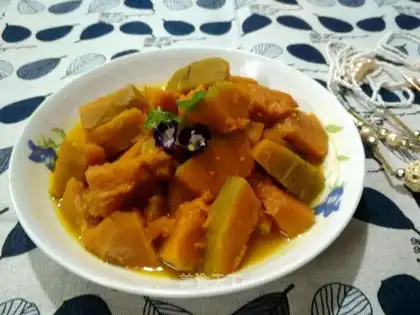 Cook the pumpkin