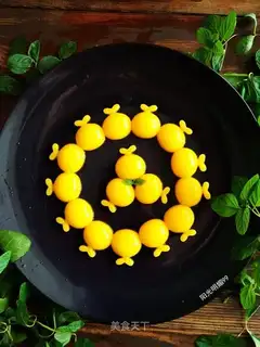 Mango pudding