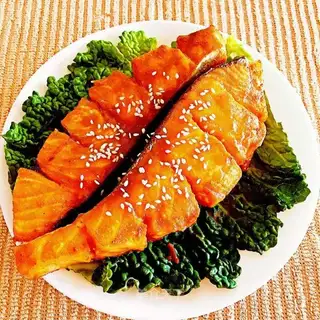The fragrance salmon