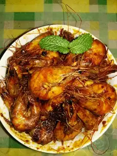 Spicy shrimp