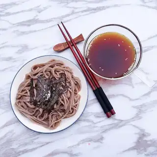 Japanese barley noodles