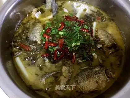 Home-cooked vegetables