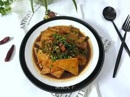 Homemade tofu