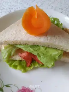 A simple sandwich
