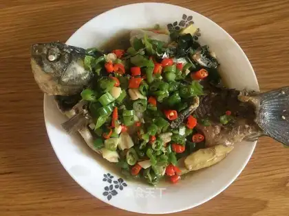 Red-burned mackerel