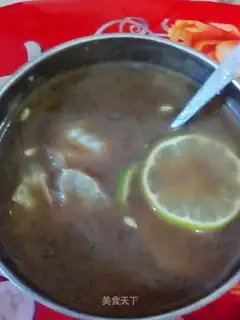 Lemon coconut milk