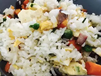 Egg fried rice